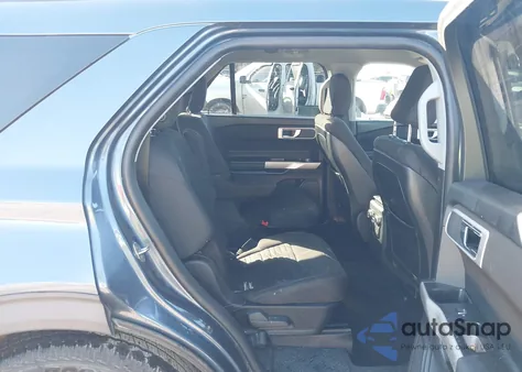 2020 Ford Explorer Xlt из США, поврежденный, VIN 1FMSK7DHXLGC27831